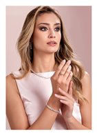 Bracciale Ottaviani Donna in Lega metallica Zirconia 501116B - 501116B